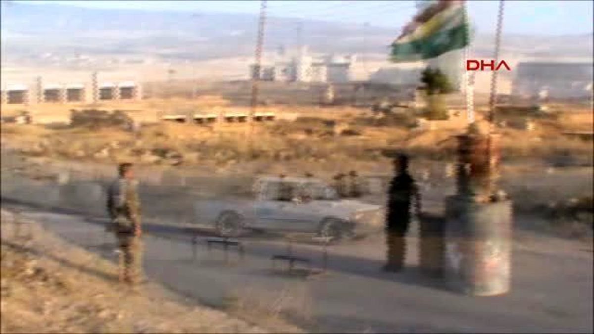 Irak\'ta Işid\'e Karşı Savaşan Kürt Peşmergeler Cephede