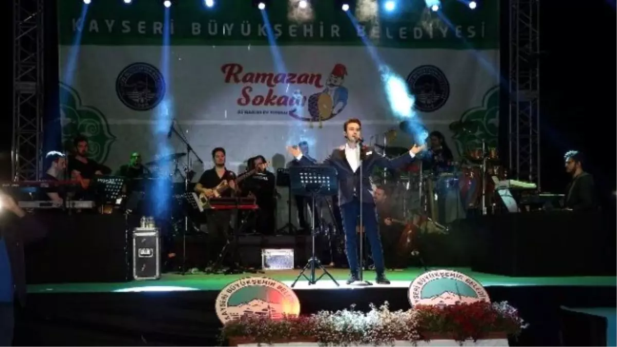 Kayseri'de Ceceli Rüzgarı