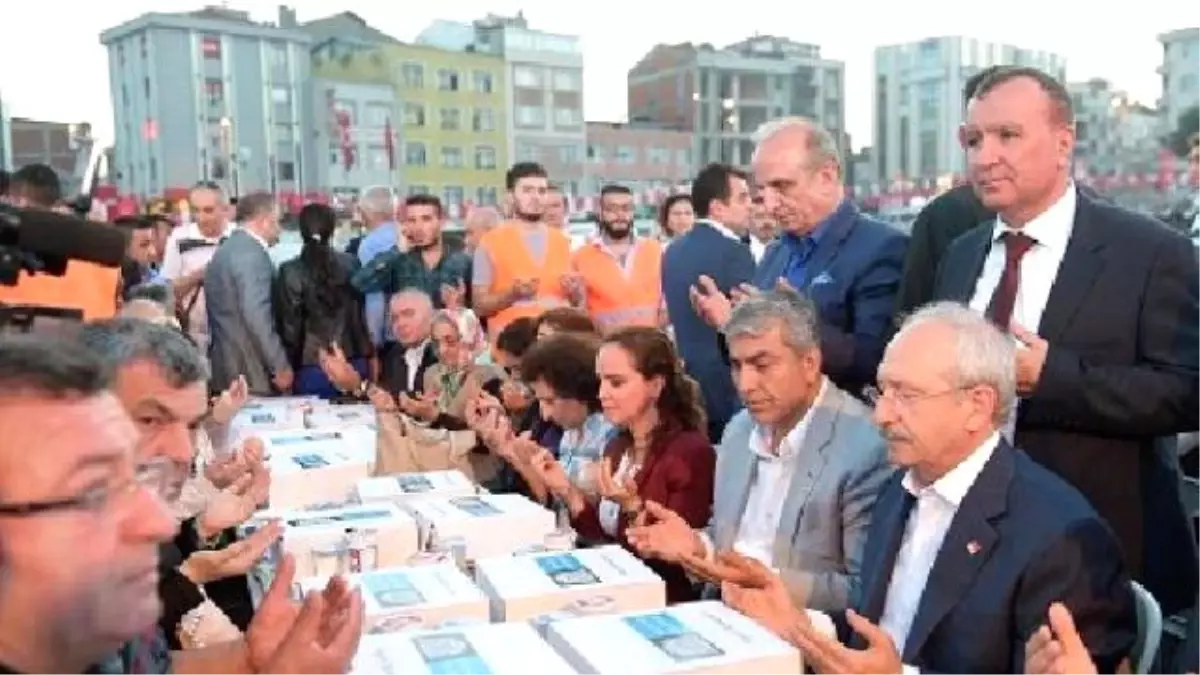 Kılıçdaroğlu: Birlik ve Beraberliğe Her Zamankinden Çok İhtiyacımız Var