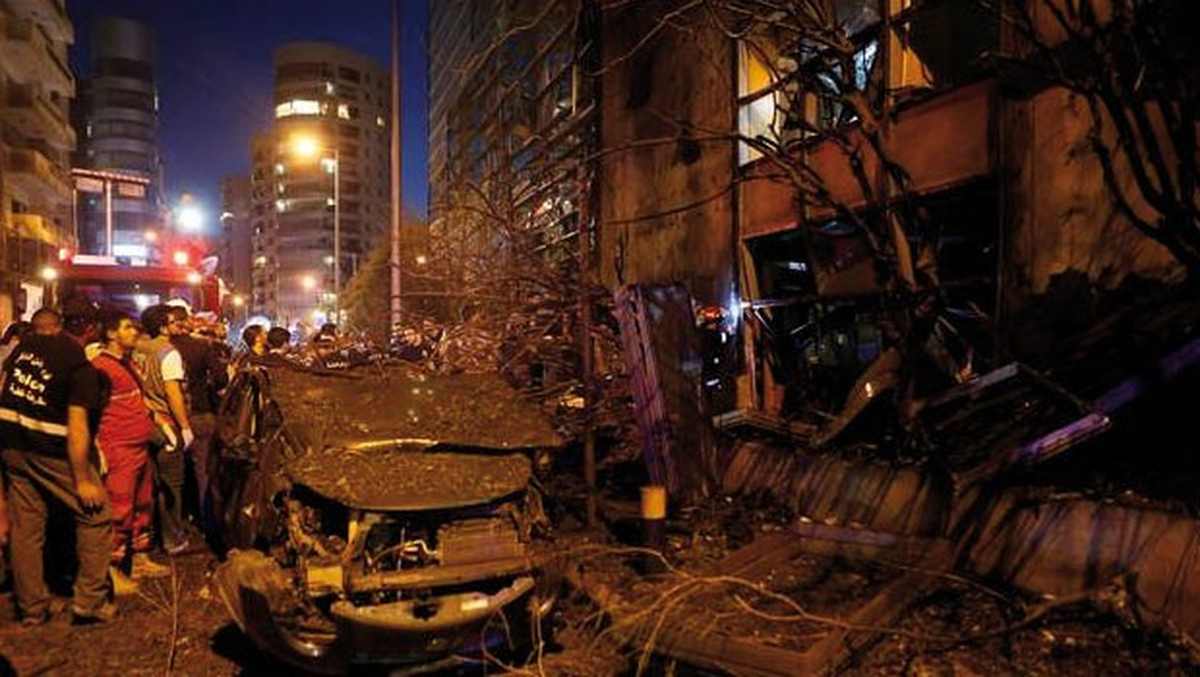 Lübnan'da Bombalı Saldırı: 2 Yaralı