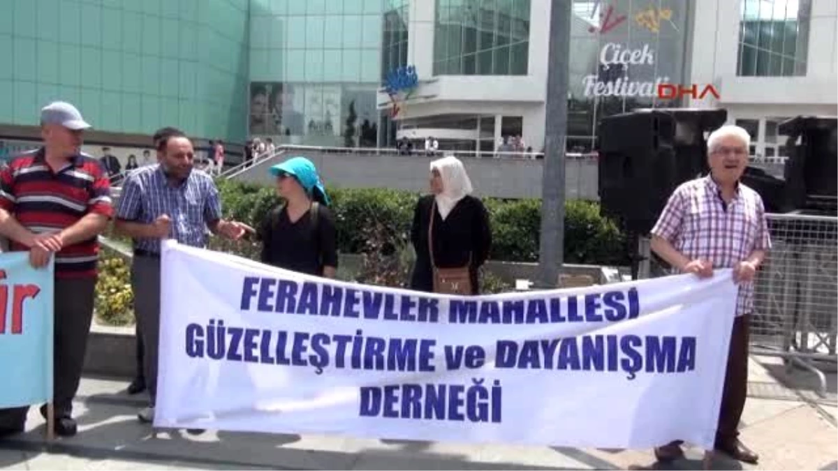 Mahalleler Birliği\'nden "Acele Kamulaştırma" Protestosu