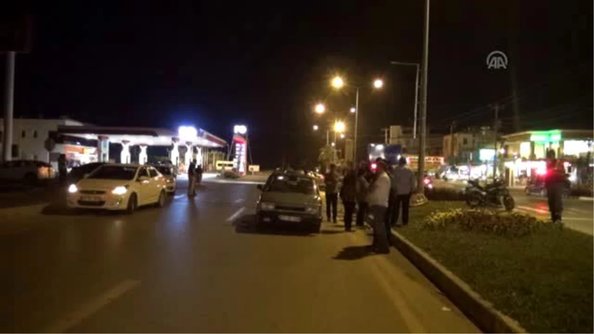 Manavgat\'ta Trafik Kazası: 1 Ölü 1 Yaralı
