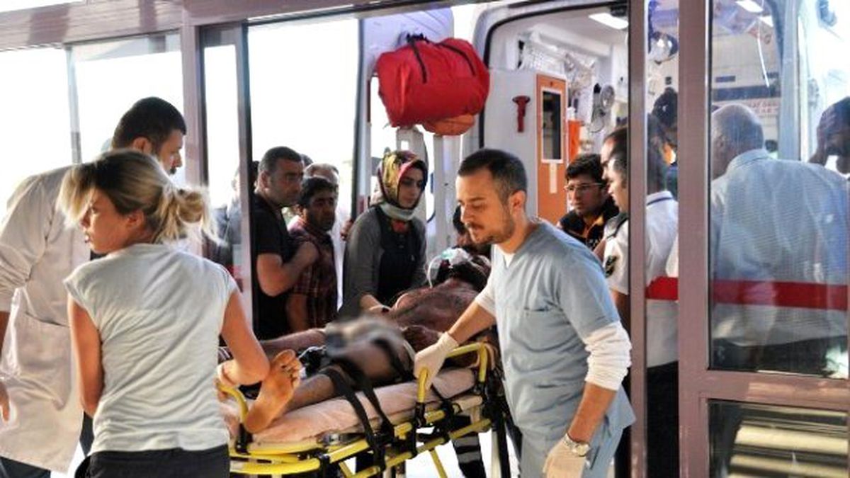 Mayına Basan Vatandaş Ağır Yaralandı