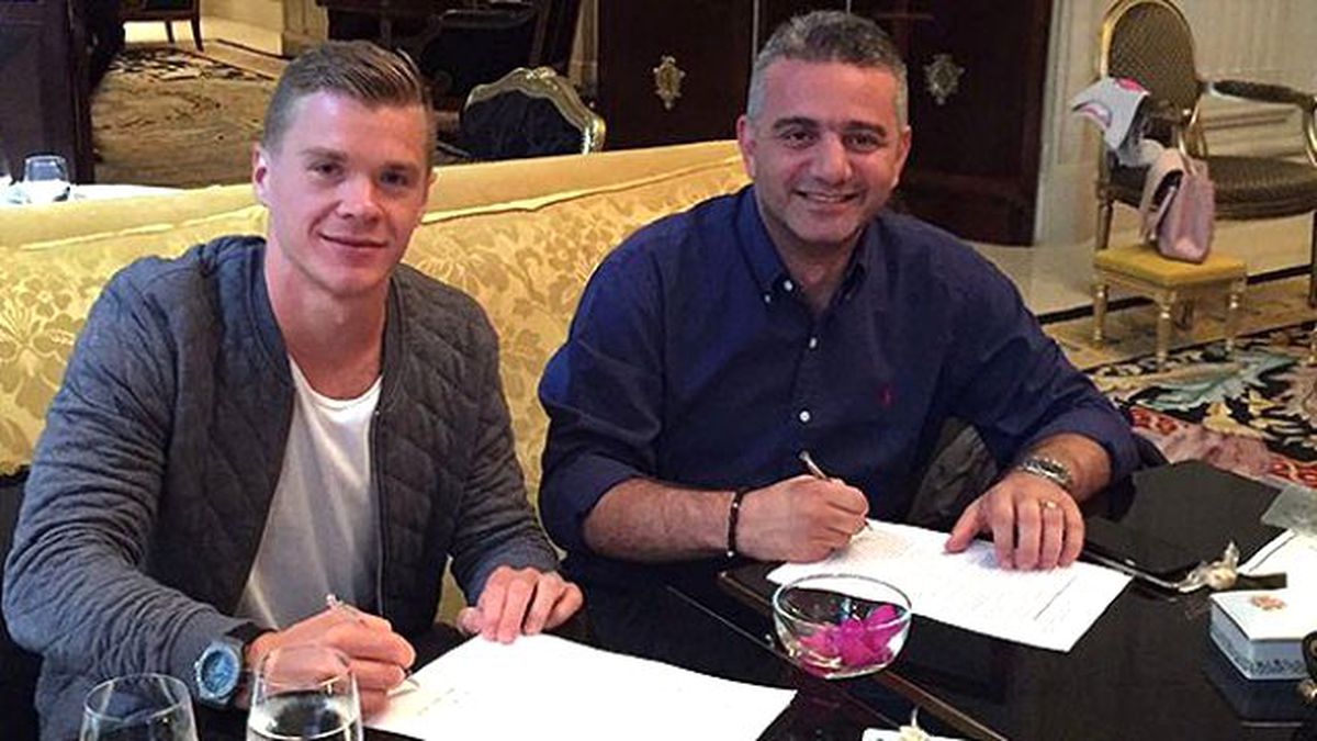 Medipol Başakşehir, Fenerbahçe'den Holmen'i Kadrosuna Kattı