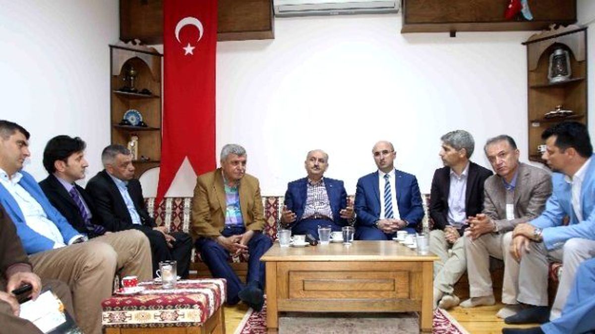 Mehmet Müezzinoğlu, Balkan Evine Konuk Oldu