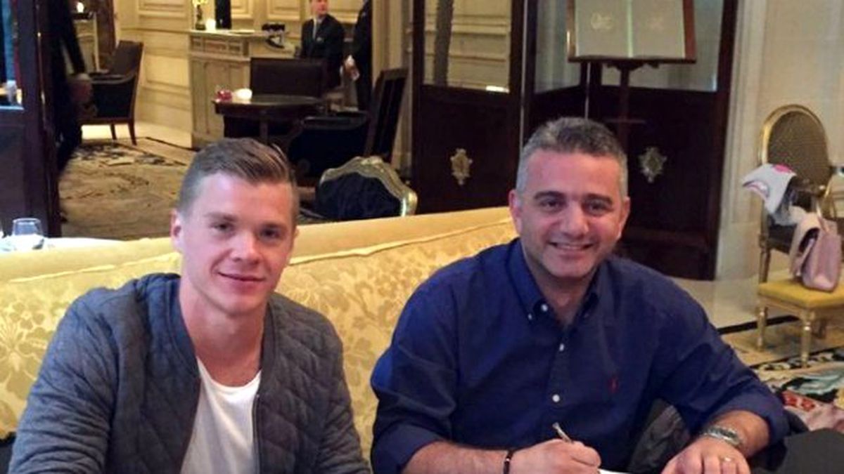Samuel Holmen, Medipol Başakşehir\'de