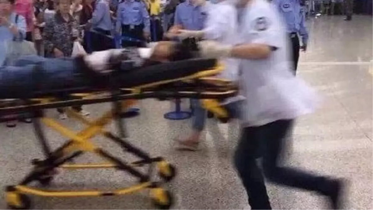 Şangay\'da Patlama!