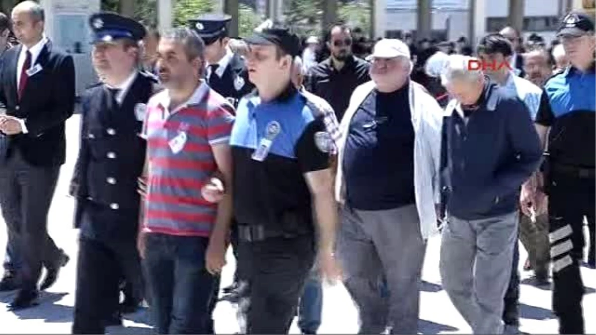 Şırnak\'ta Şehit Olan Polis Memuru Fatih Erdoğan, Kocatepe Camii\'nde Son Yolculuğuna Uğurlandı 2
