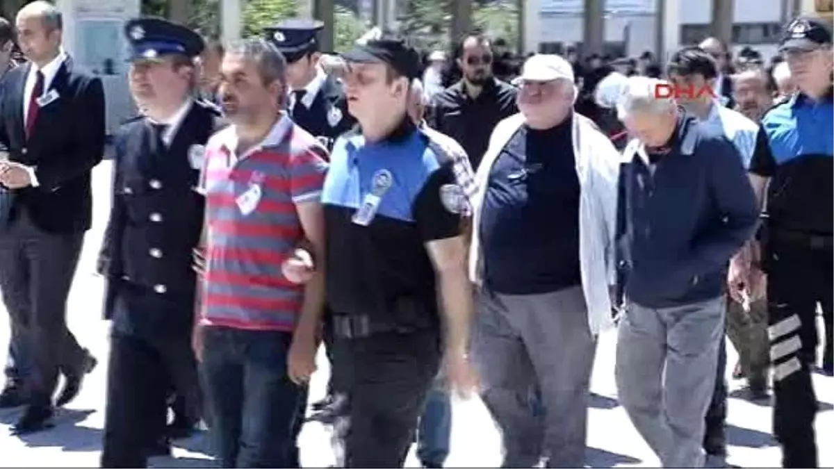 Şırnak\'ta Şehit Olan Polis Memuru Fatih Erdoğan, Kocatepe Camii\'nde Son Yolculuğuna Uğurlandı 2