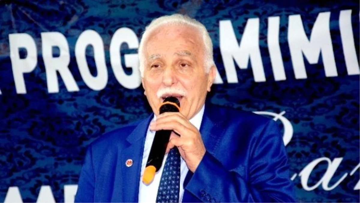 Sp Genel Başkanı Kamalak Giresun\'da Sahur Programına Katıldı