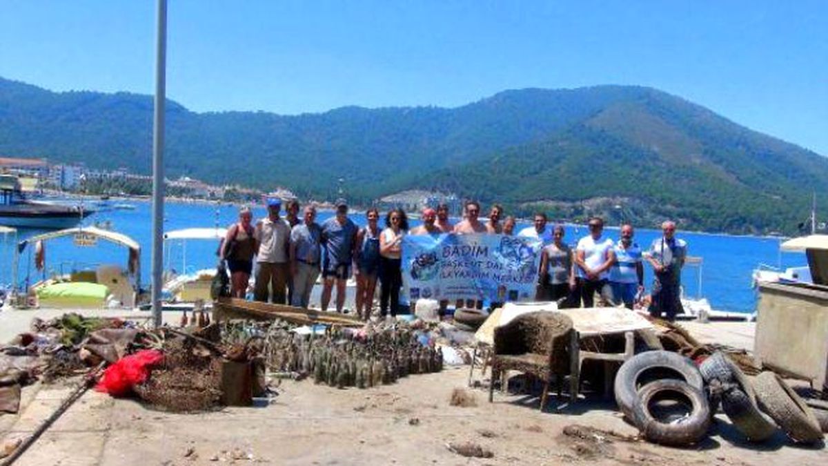Sualtı Temizliğinde Hurdacılara Gün Doğdu