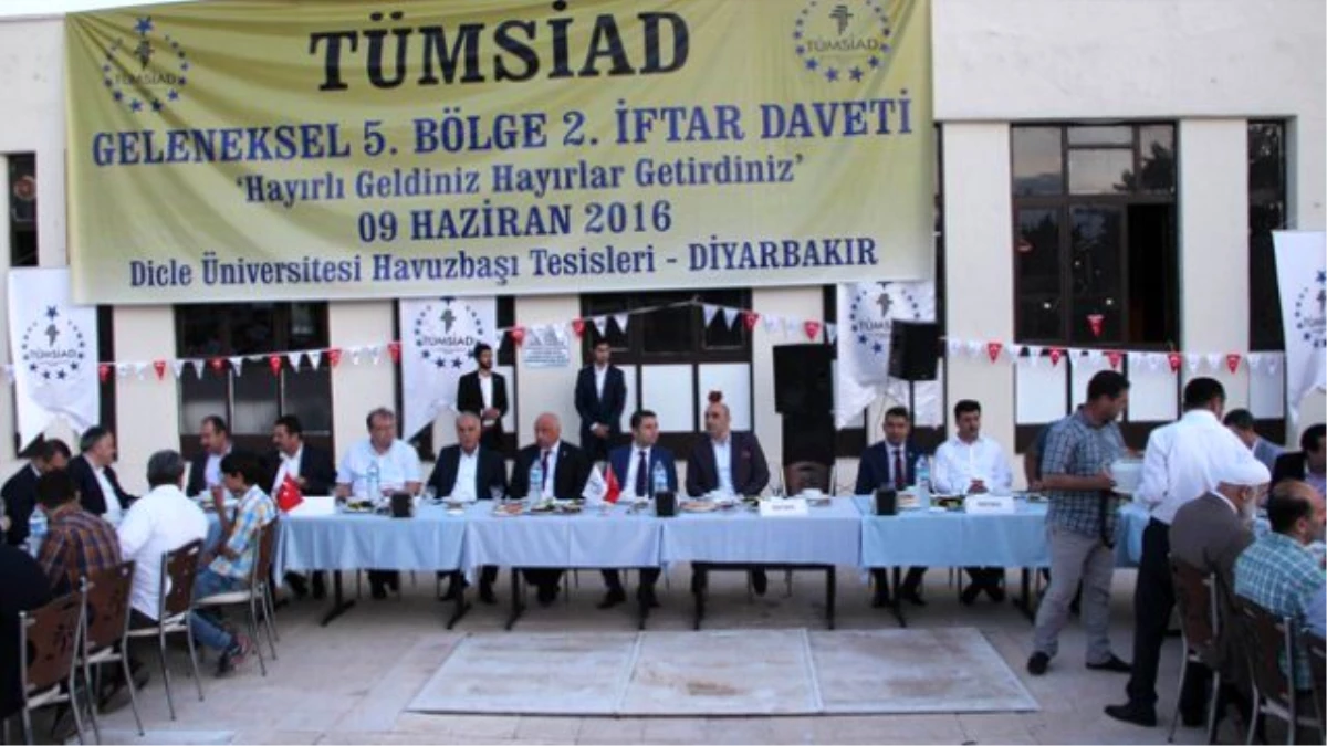 TÜMSİAD\'tan Diyarbakır\'a Çıkarma