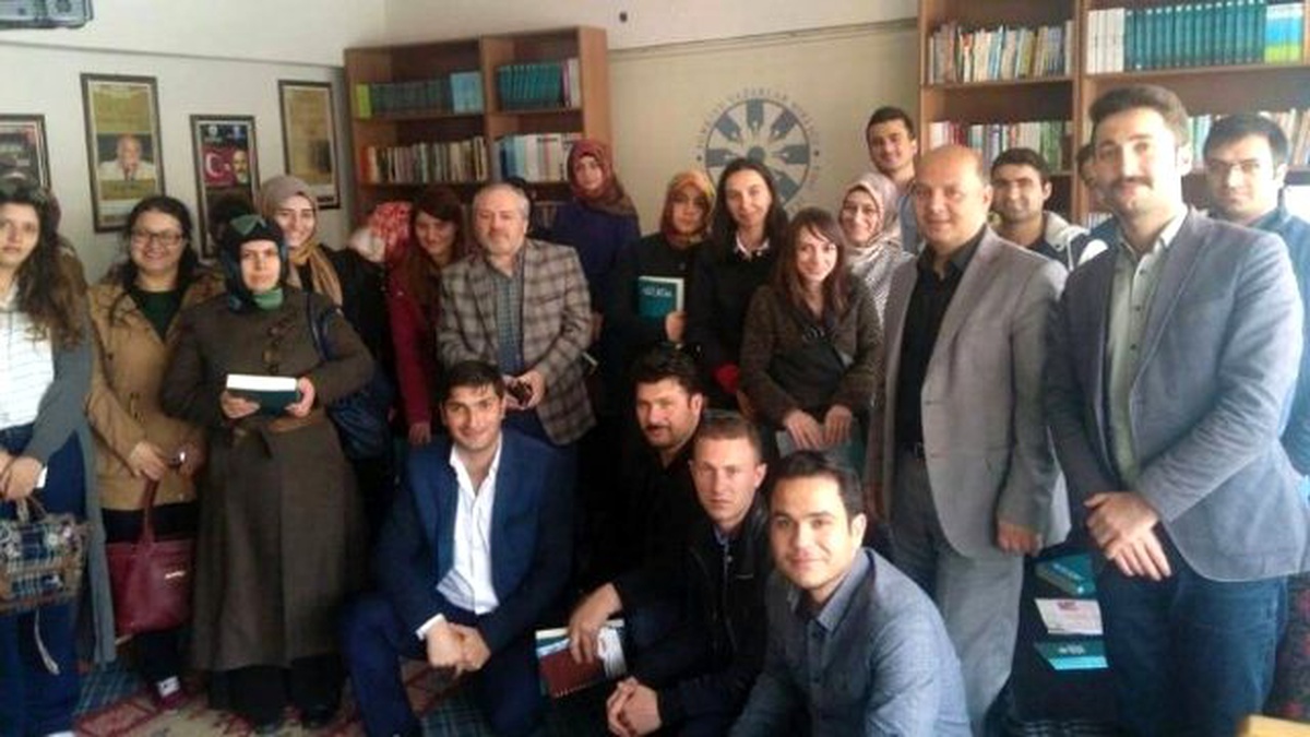 Türkiye Yazarlar Birliği Erzurum Şubesi Aday Öğretmenleri Misafir Etti