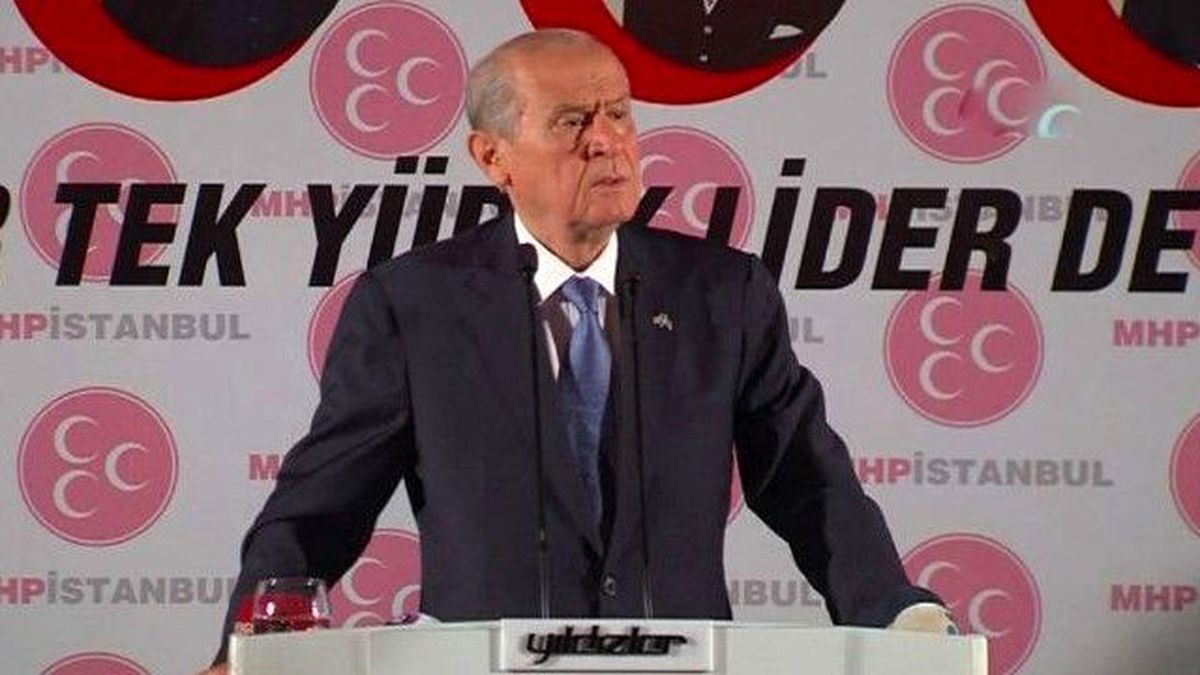 Bahçeli'den Partideki Muhaliflere Sert Sözler! 'Paralele Kölelik Yaptılar'