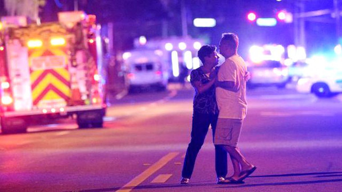 ABD'deki Gece Kulübü Katliamından İlk Görüntüler