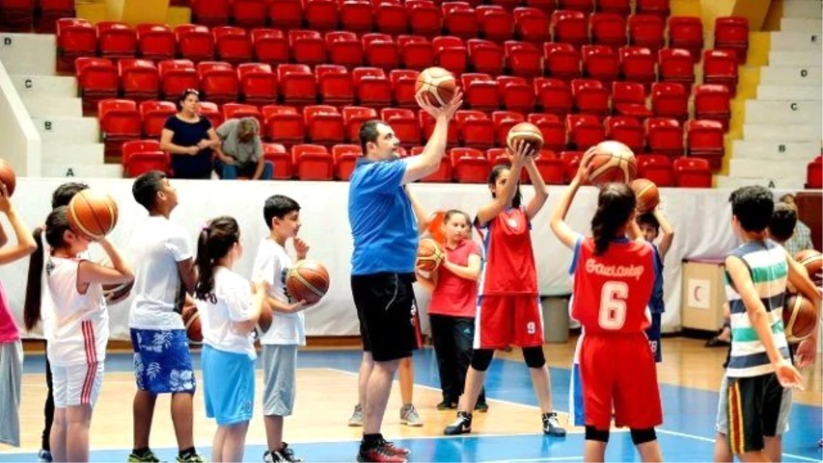 Adana Botaş\'ta Basketbol Altyapı Seçmeleri