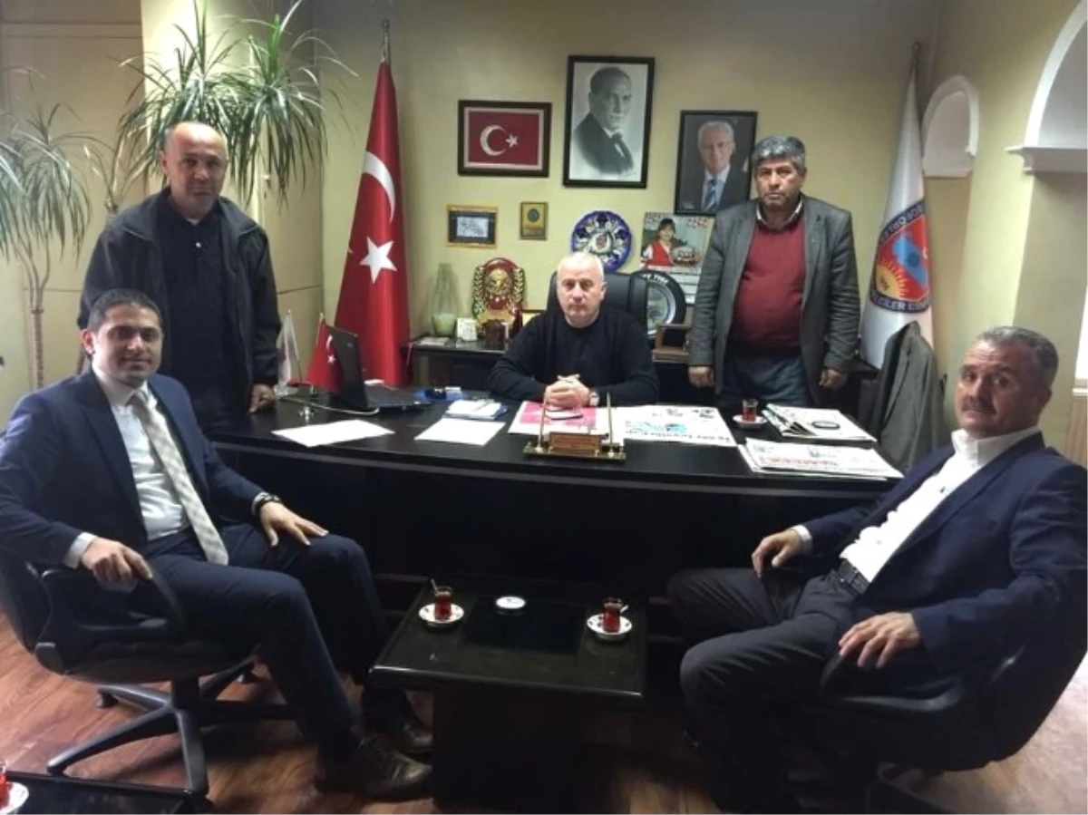 AK Parti Merkez İlçe Başkanı Metin Karaduman\'dan Şoförlere Müjde Açıklaması