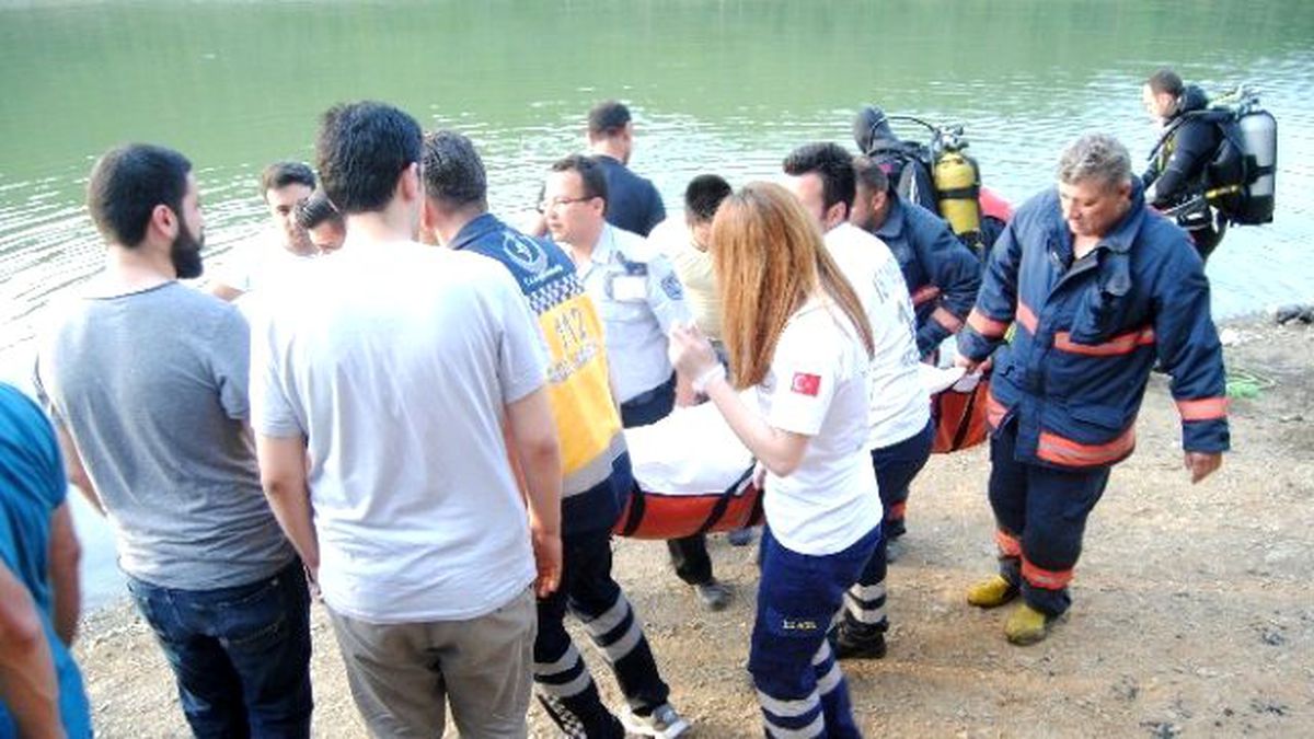 Askerden İzne Gelen Genç Barajda Boğuldu