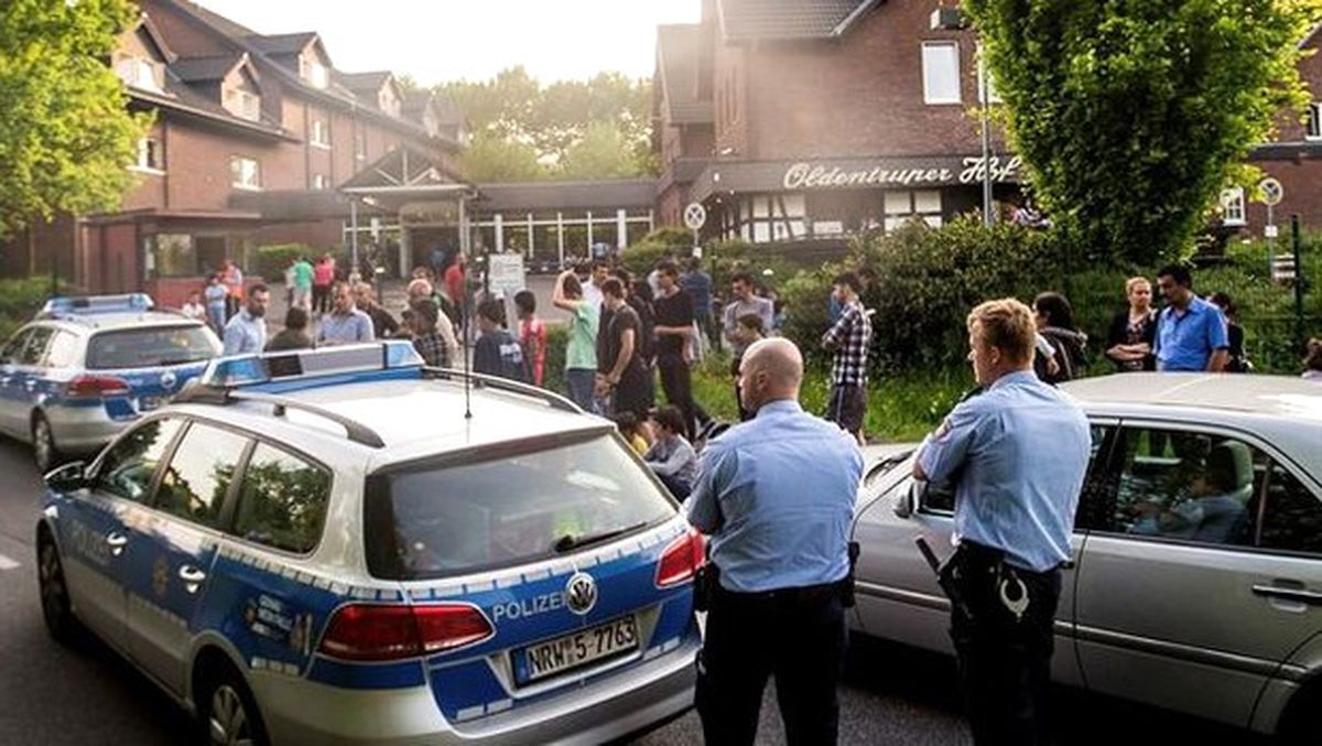 Avrupa\'nın Göbeğinde Sığınmacılara Ateş Açtı
