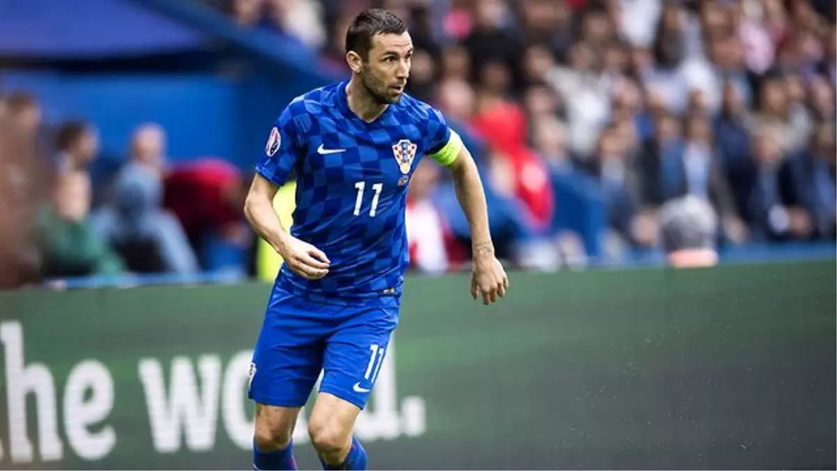 Babasını Kaybeden Darijo Srna, Ülkesine Döndü