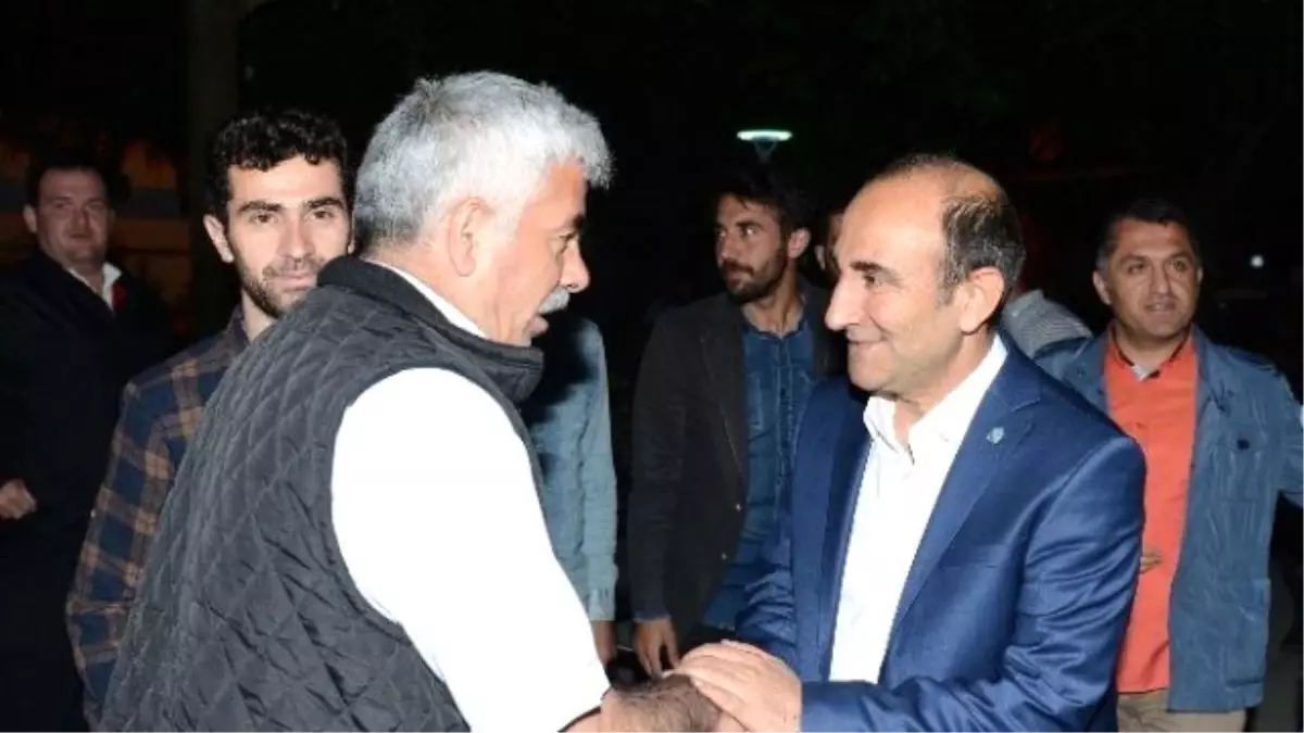 Başkan Edebali Yeni Yıldırım\'ı Anlattı