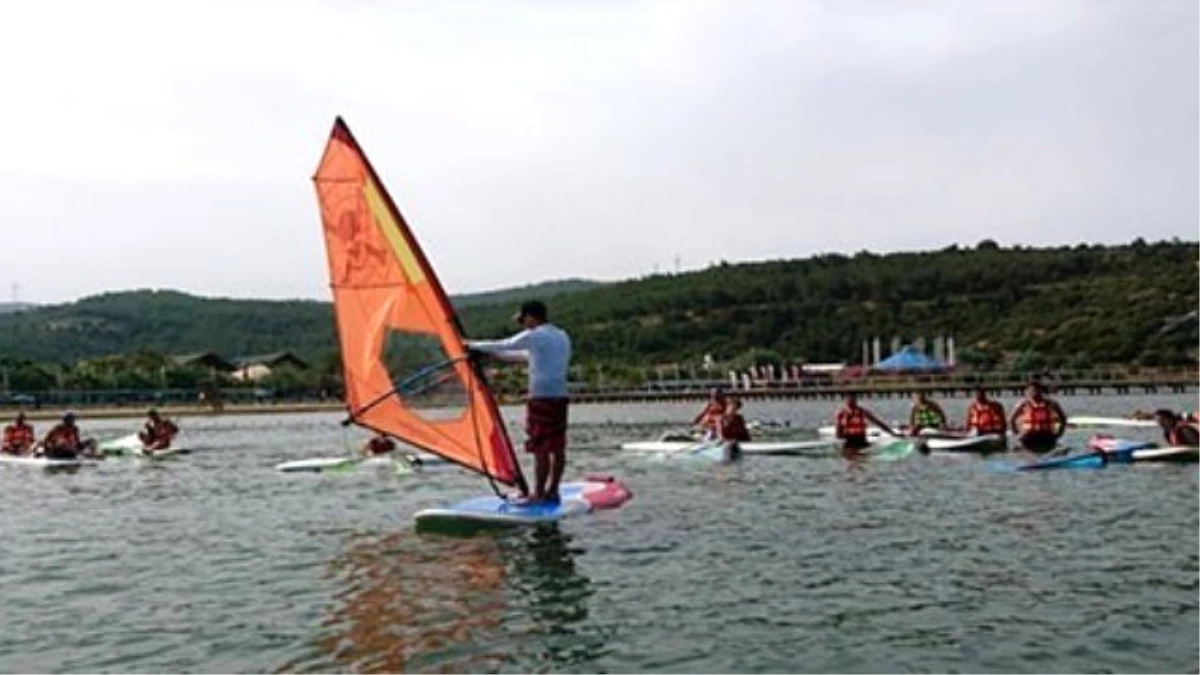 Besyo Su Sporları Kampı Başarılı Bir Şekilde Gerçekleştirildi
