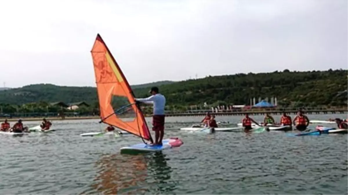 Besyo Su Sporları Kampı Başarılı Bir Şekilde Gerçekleştirildi