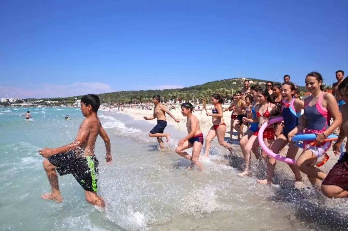 Buca Belediyesi\'nden Karne Hediyesi Çeşme Tatili