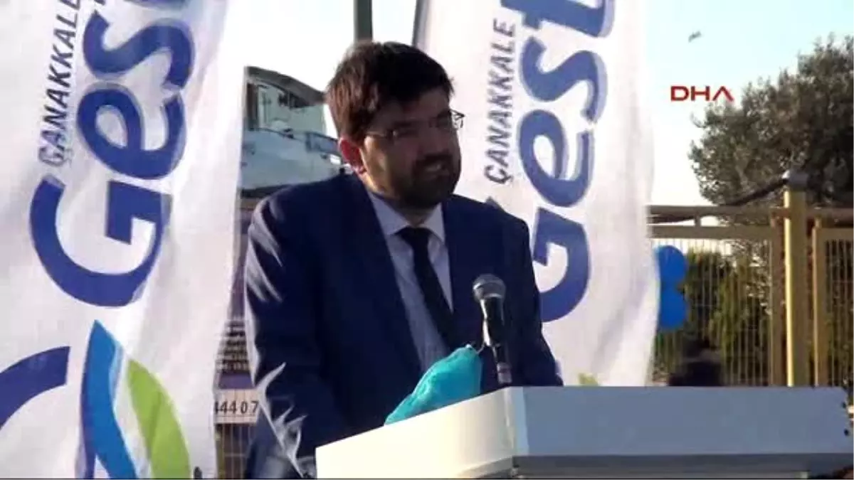 Çanakkale Gestaş\'tan İftarda Boğaz Turu