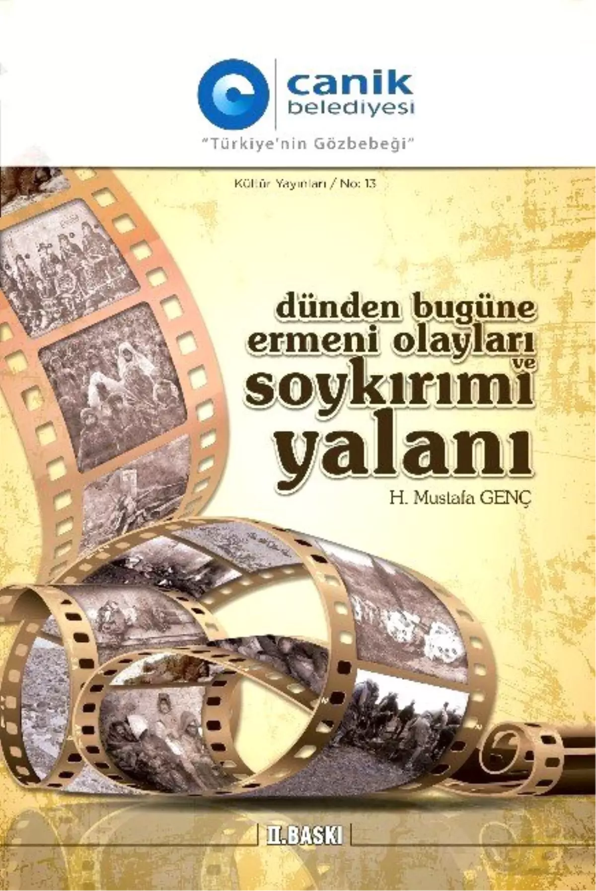 Canik\'ten \'Soykırım Yalanı\' Kitabı