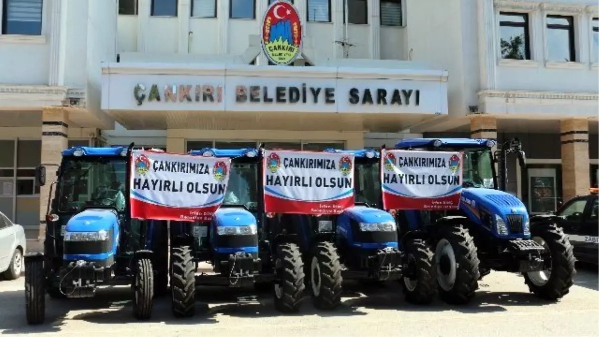 Çankırı Belediyesi Araç Filosunu Güçlendiriyor