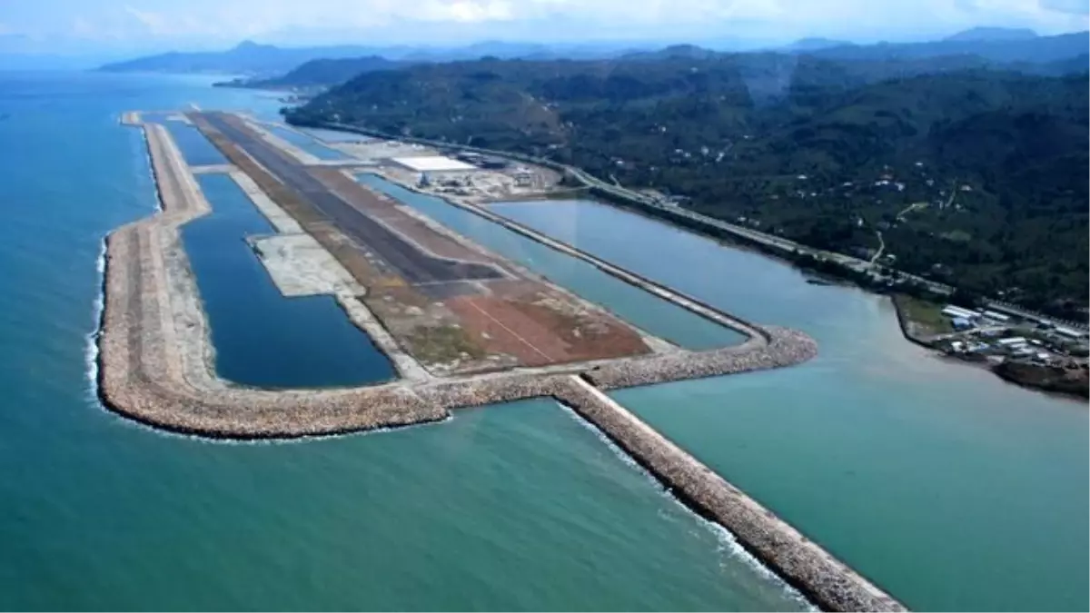 Deniz Üstüne İkinci Havalimanı Geliyor, Dünyada Üçüncü Olacak