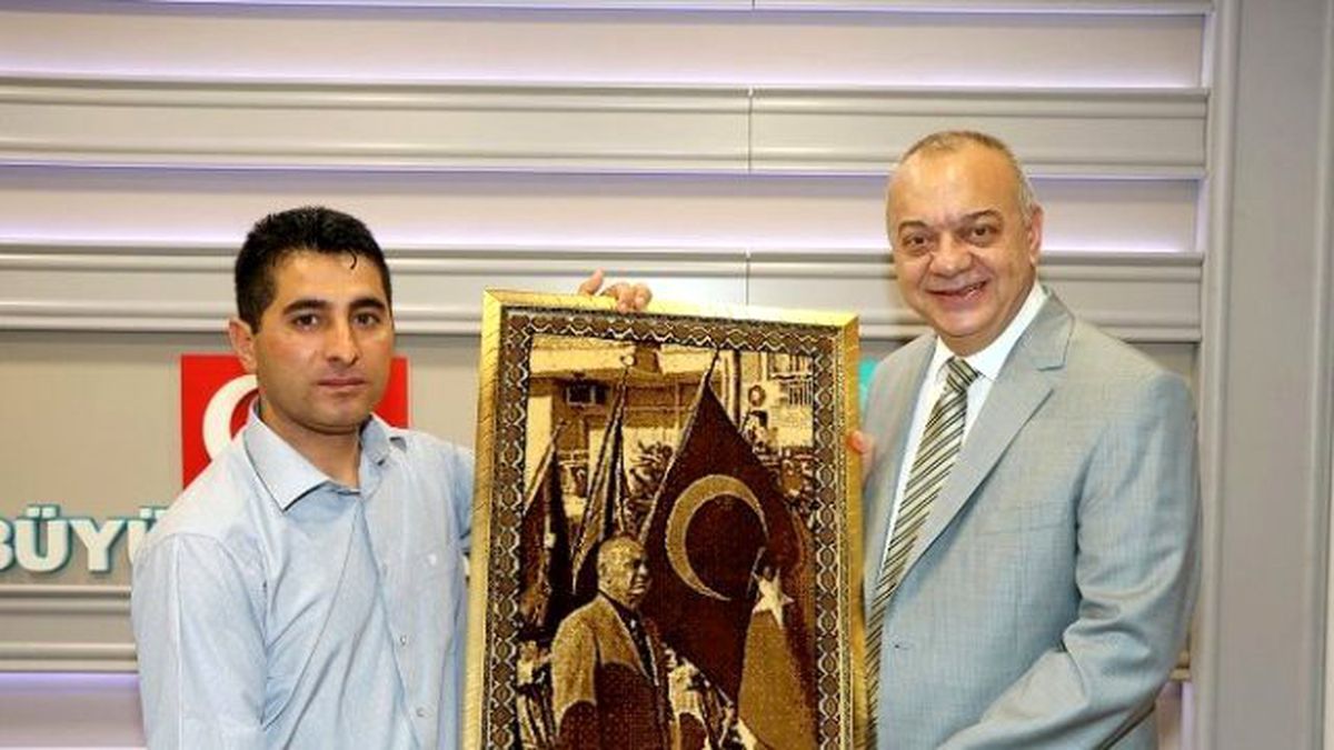 Dilek Mahallesinden Başkan Ergün\'e Teşekkür