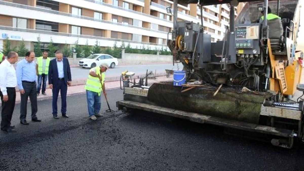 Düzeltme) Selçuklu\'ya 40 Milyon TL Altyapı Yatırımı