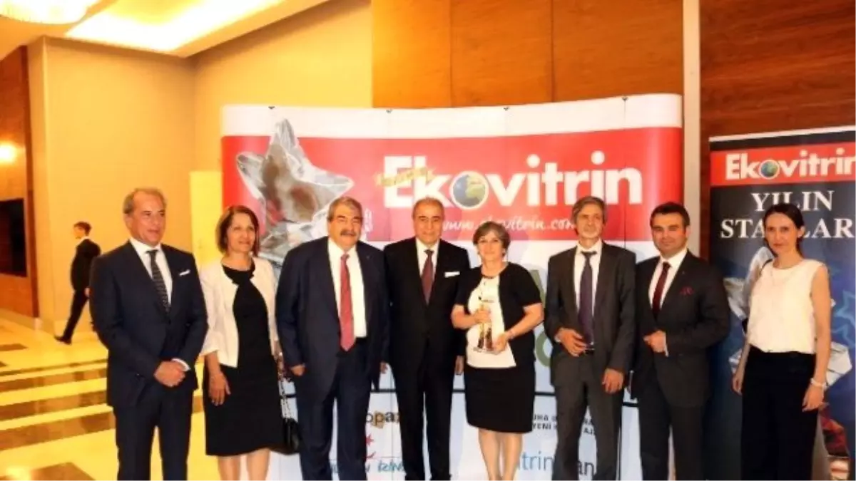 Ekovitrin Yılın Starları Ödül Töreni