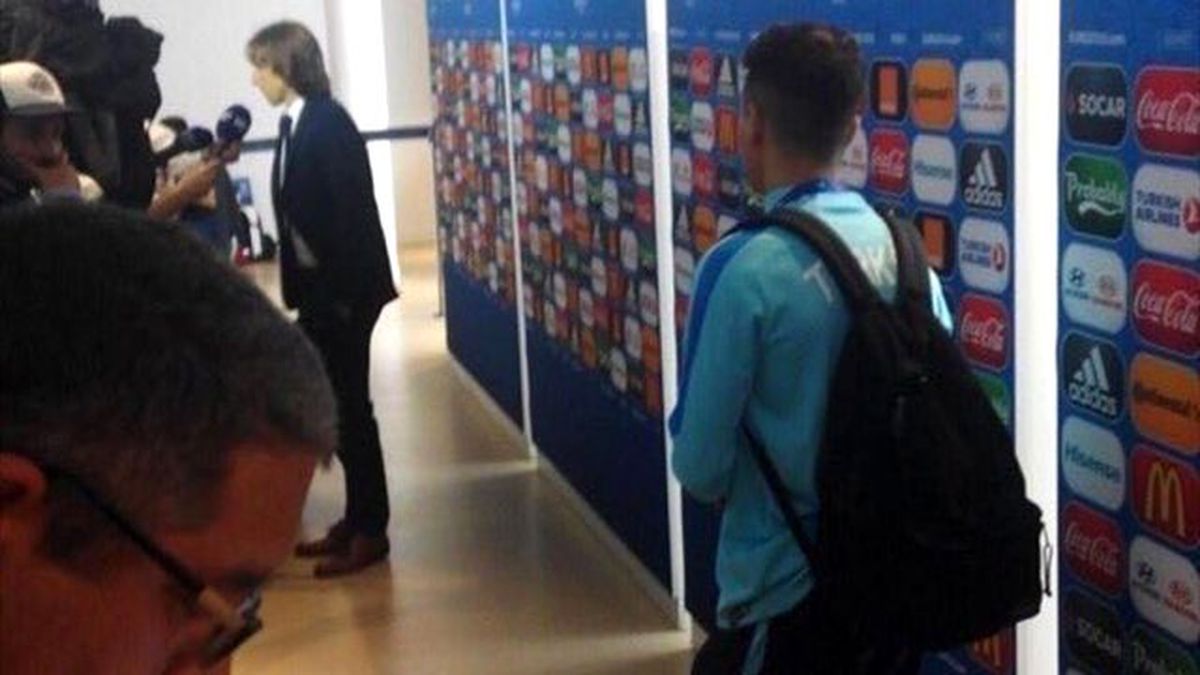 Emre Mor, Maç Sonu Luka Modric'le Selfie Yaptı