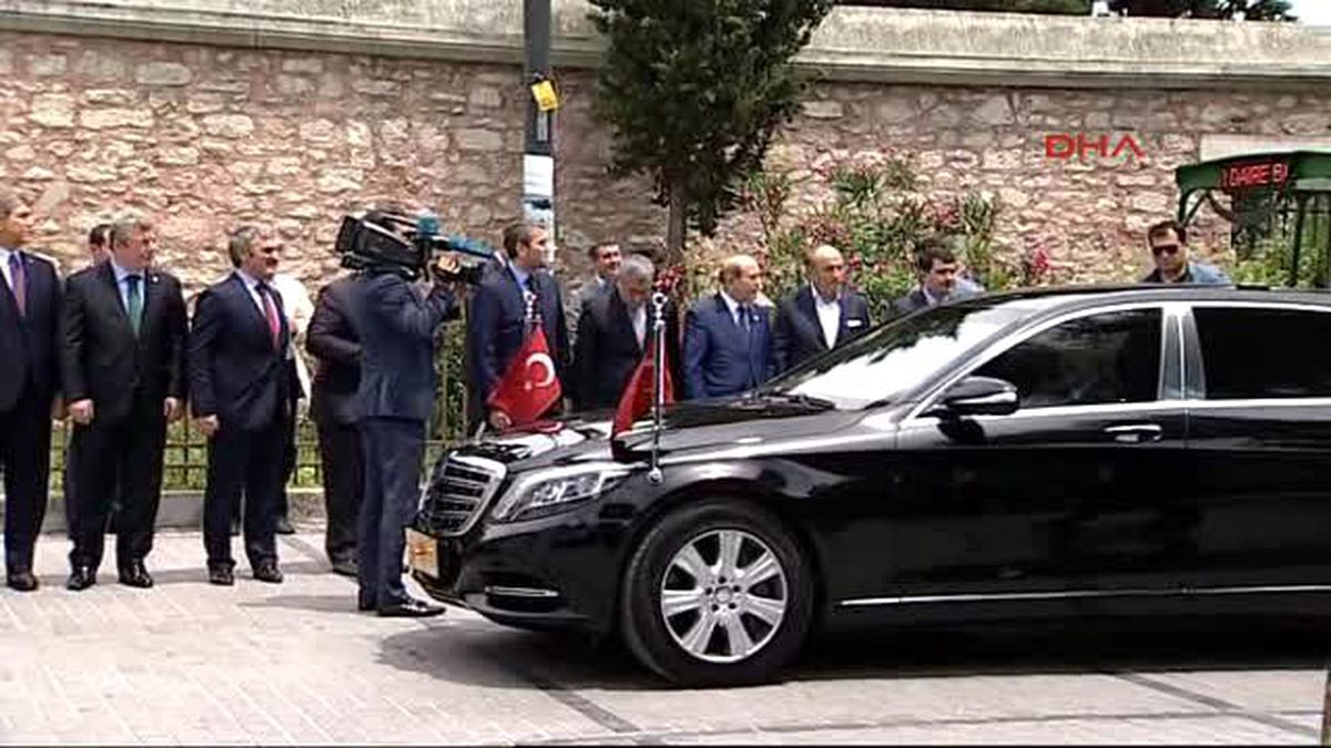 Erdoğan, Gül ve Davutoğlu ile Cenazede Buluştu