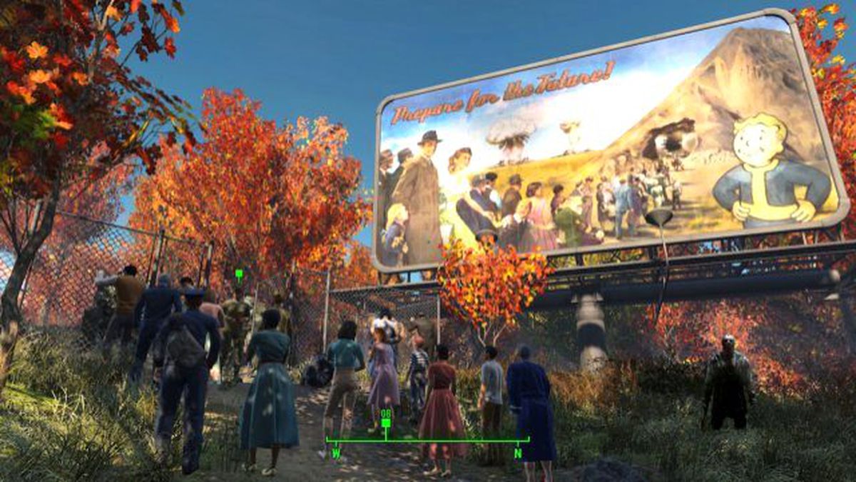 Fallout 4 Vr Desteği Geliyor