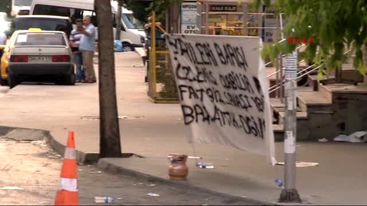 Gazi Mahallesi\'nde Şüpheli Piknik Tüpü Alarmı