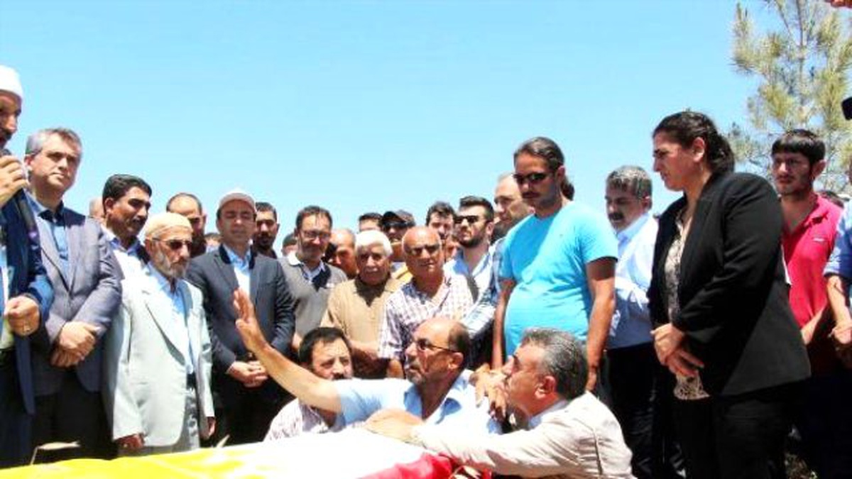 Hep Eski Genel Başkanı Feridun Yazar, Toprağa Verildi