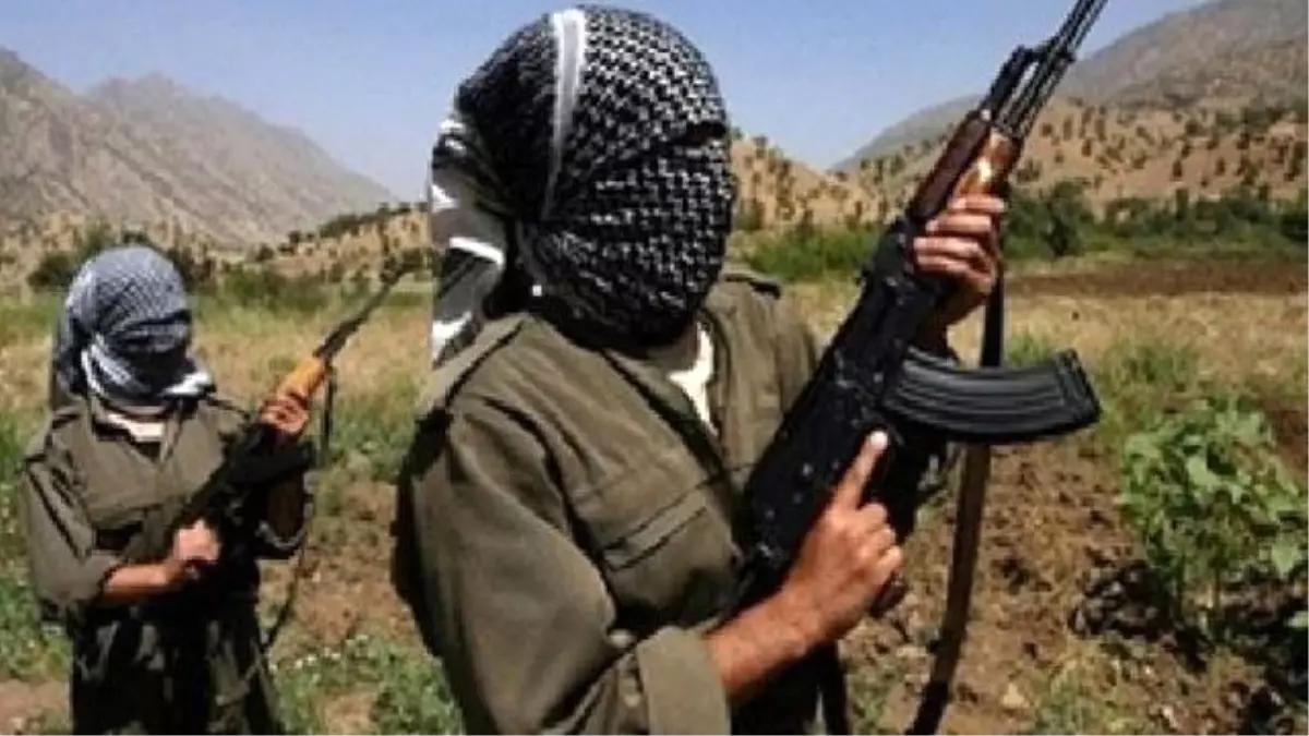 İran PJAK\'la Çatıştı: 5 Örgüt Üyesi Öldürüldü