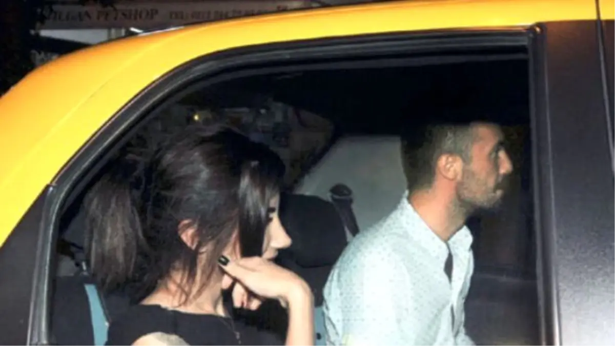 İrem Derici ve Lider Şahin Cihangir\'de Görüntülendi