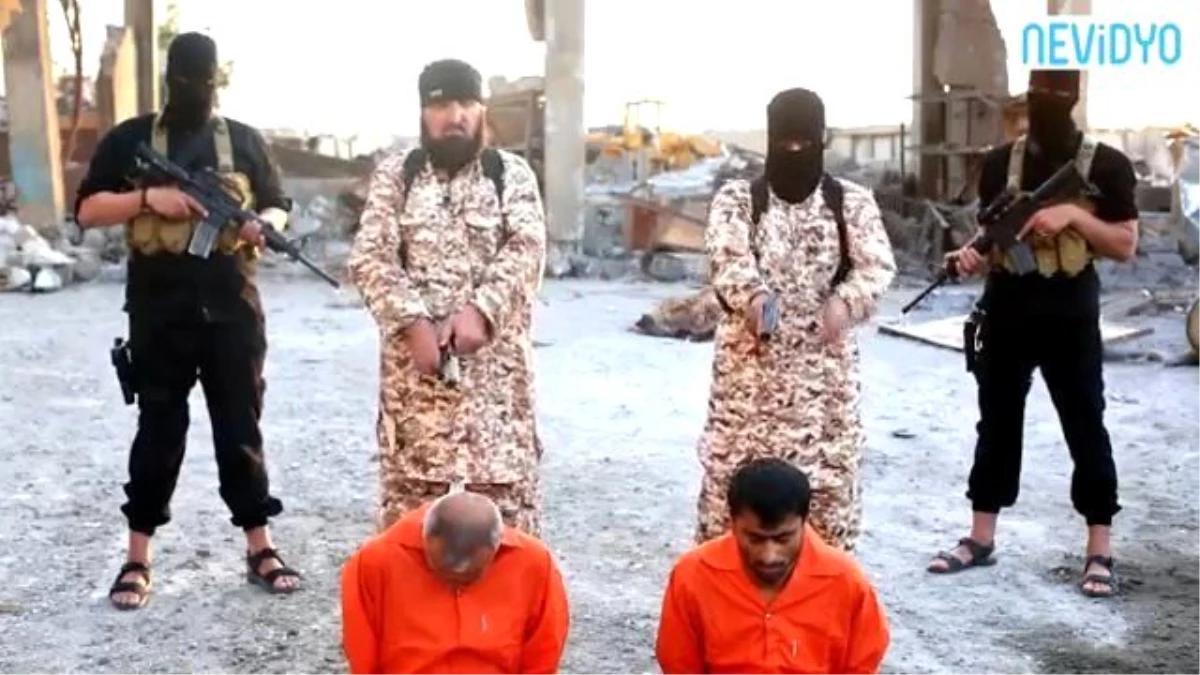 IŞİD\'li İnfazcı Gözünü Kırpmadan Öz Ağabeyini Öldürdü