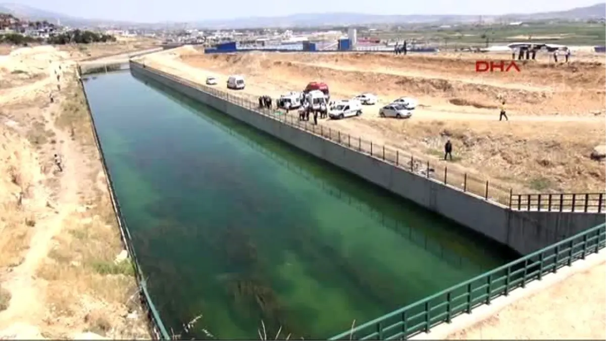 Kahramanmaraş\'ta Kanala Giren 2 Çocuk Boğuldu