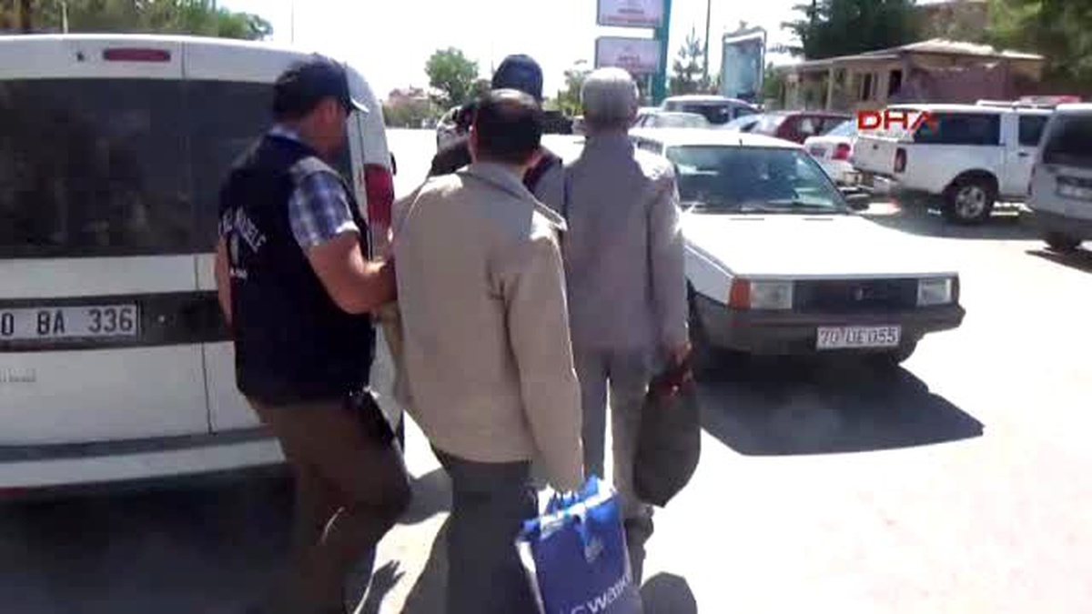 Karaman\'da "Fetö/pdy" Operasyonunda 1 Tutuklama