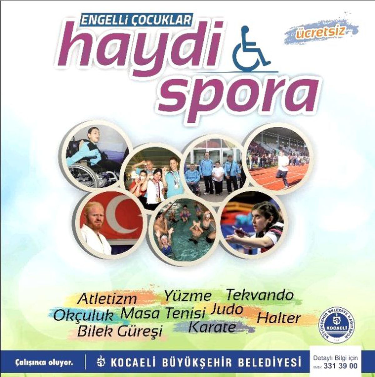 Kocaeli\'de Engeller Sporla Aşılacak