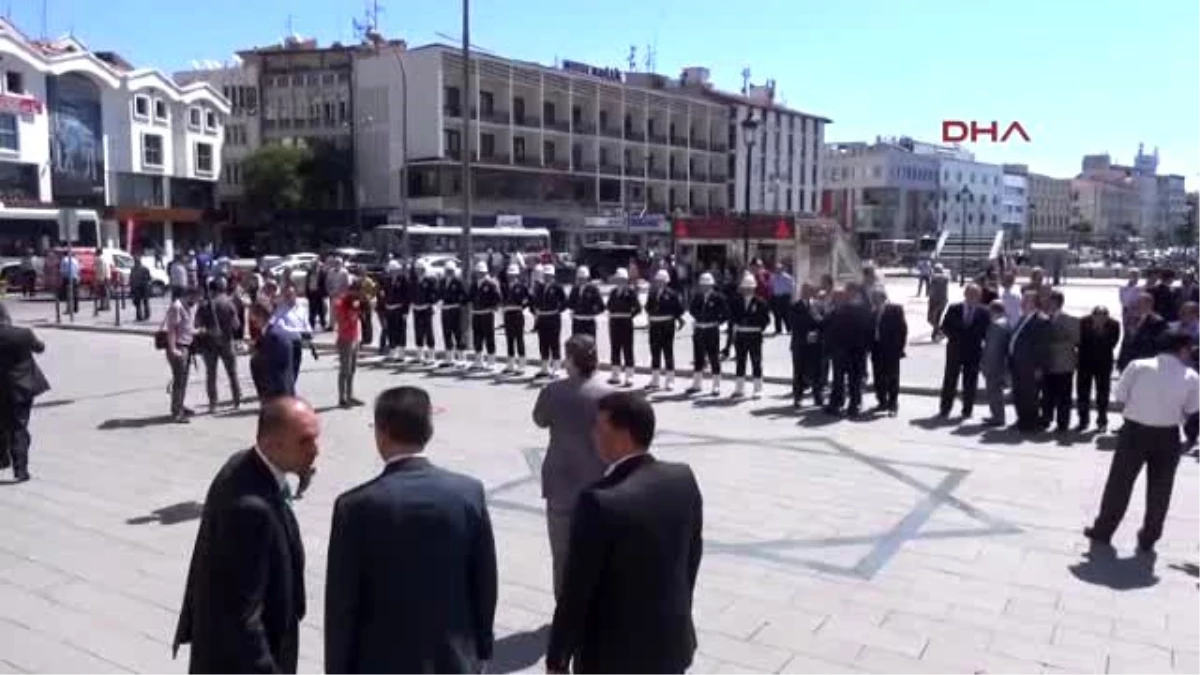 Konya Valisi Yakup Canbolat Görevine Başladı