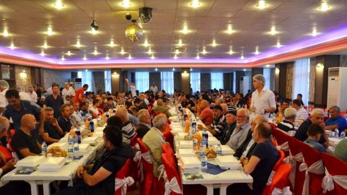 Madeni Sanatkarlar Odası\'ndan İftar