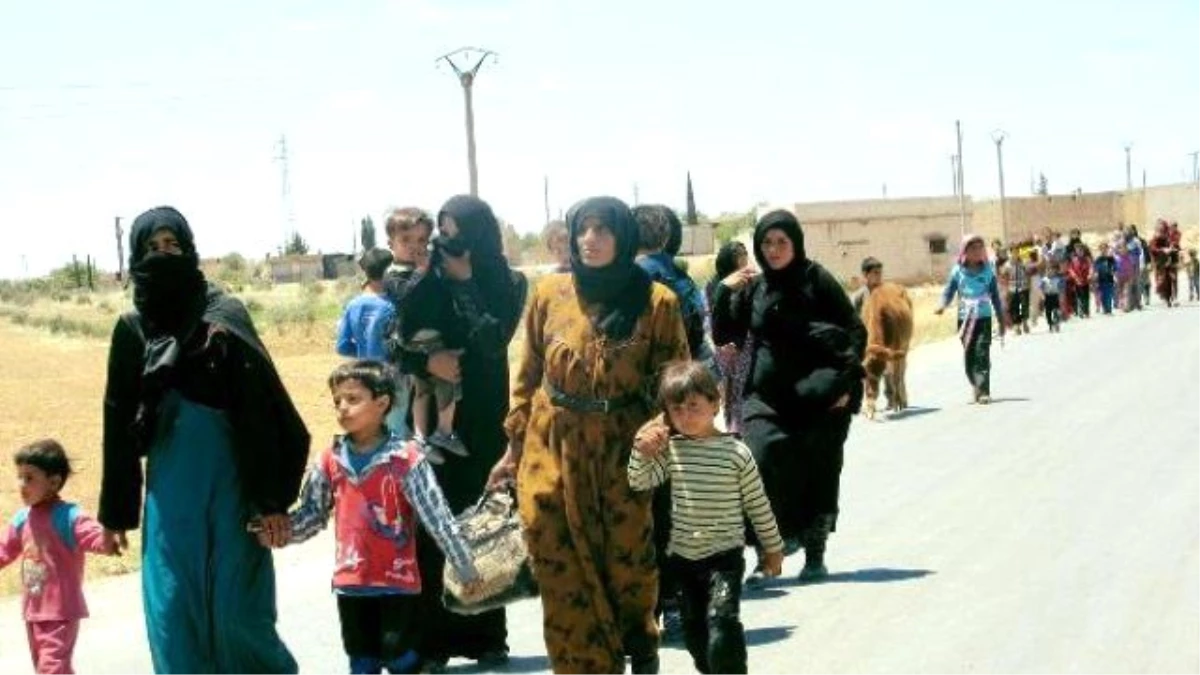 Menbic Her Yönden Kuşatıldı, Fransa Askeri Kobani\'de Üs Kuruyor