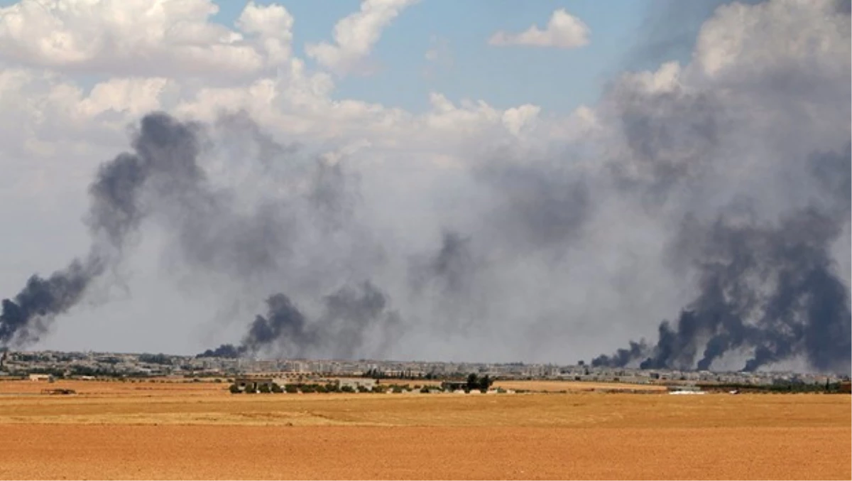 Menbiç\'in Etrafındaki Tüm Köyler IŞİD\'den Temizlendi